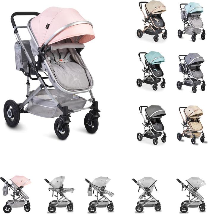 Actual product image Moni Stroller Ciara seat reversible