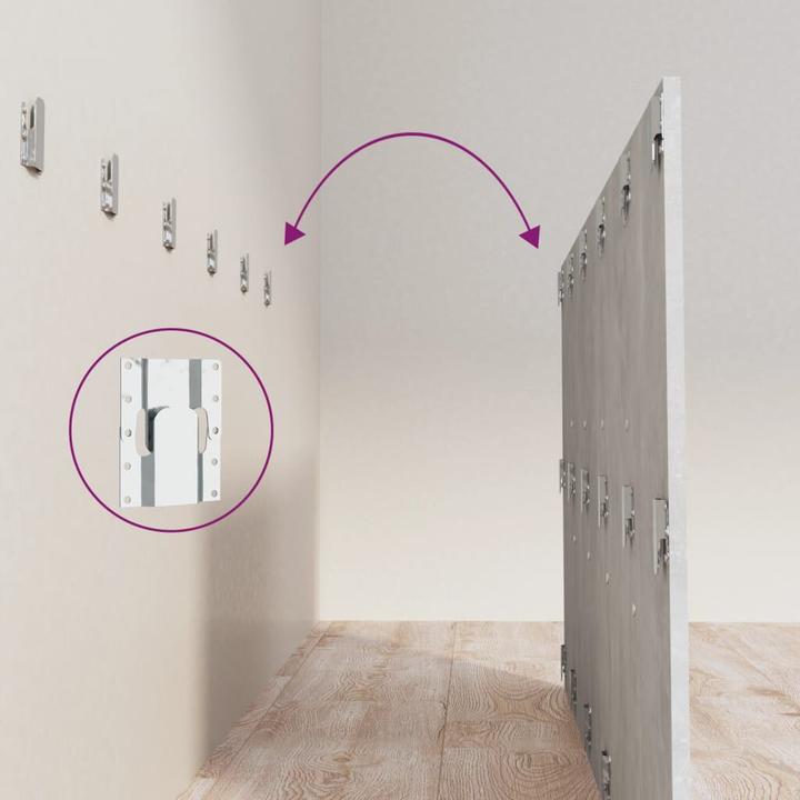 Actual product image vidaXL Kopfteil (200 x 1 x 80 cm)