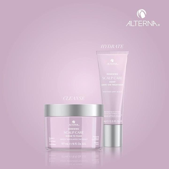 Image du produit Alterna Renewing Scalp Care Gommage à la mousse (177 ml)