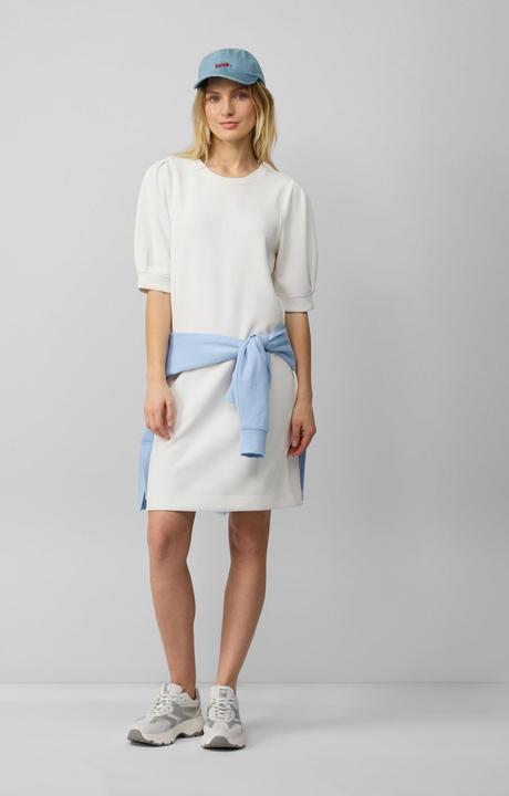 Actual product image S.Oliver Kleid Kurzes Scuba-Kleid mit Puffärmeln (46)