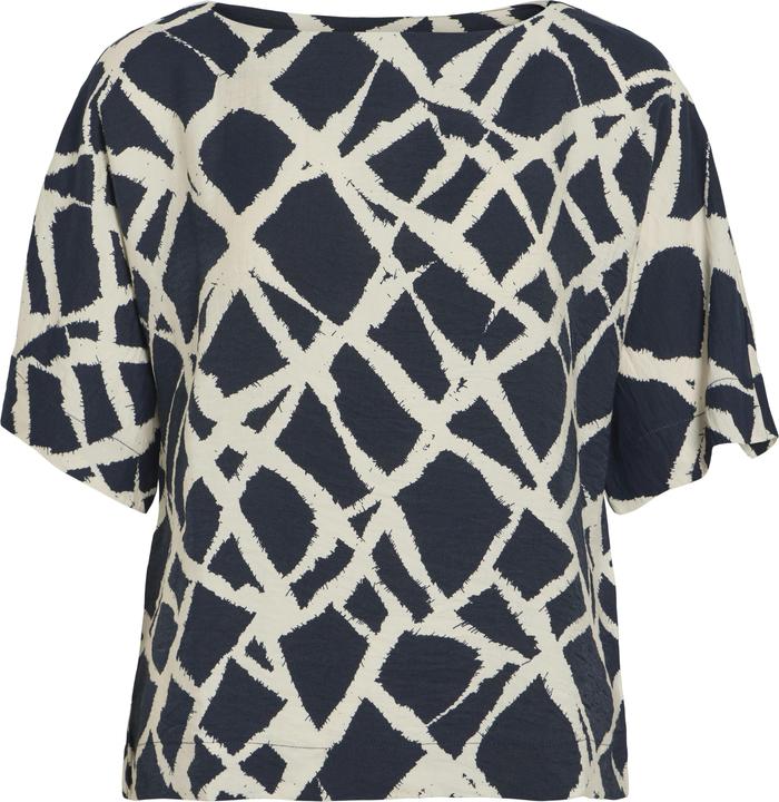 Actual product image Vila U-Boot-Ausschnitt Oberteil mit kurzen Ärmeln (38)