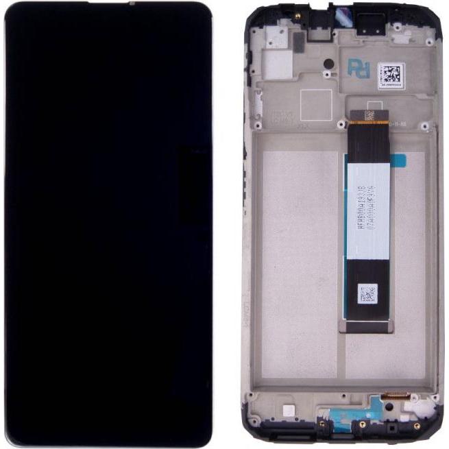 Xiaomi Ersatzteil Bildschirm + Touchscreen (Inkl. Gehäuse) (Xiaomi Redmi 9T), Mobilgerät Ersatzteile, Schwarz
