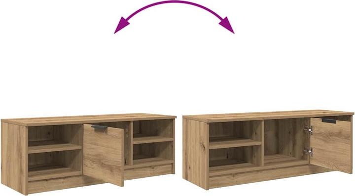 Actual product image vidaXL TV-Schränk (35 x 102 x 36.50 cm)