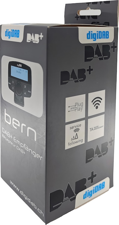 Immagine prodotto digiDAB Ricevitore DAB+ "BERN" 5V