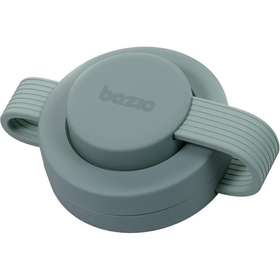 Energea Wireless charger Bazic GoMag Trio 2 3in1 15W magnetic for iPhone/Watch/AirPods pistachio (15 W), Caricabatteria senza fili, Verde