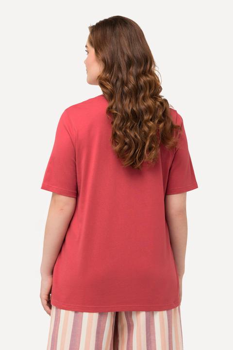 Produktbild Ulla Popken T-Shirts, 2er-Pack, V-Ausschnitt, Halbarm (42, 44)