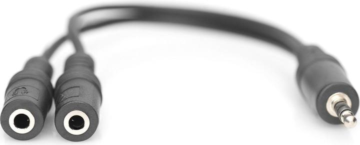 Produktbild Digitus Headset Adapter Kabel TRRS (Headset-Adapter)