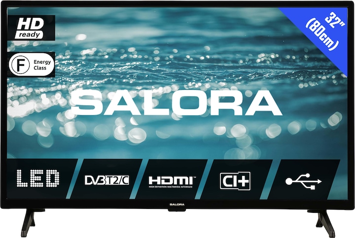 Salora 32HL110 (32", LED, HD ready)