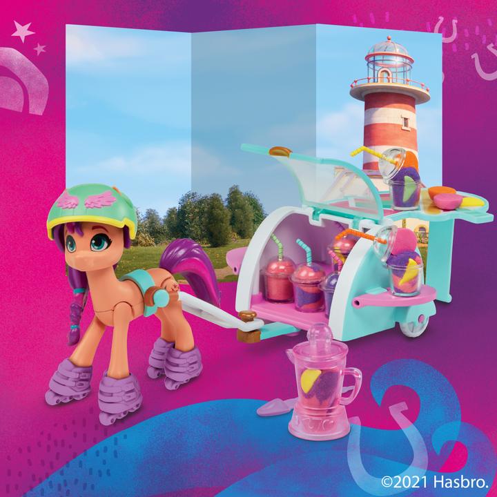 Actual product image My Little Pony A New Generation Smoothie Shop Sunny Starscout