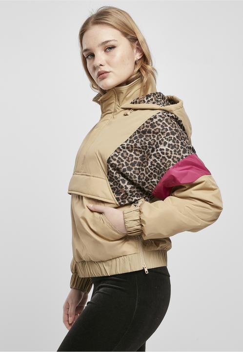 Produktbild Urban Classics Ladies AOP Mixed Pull Over Jacket - 5730 (XS)