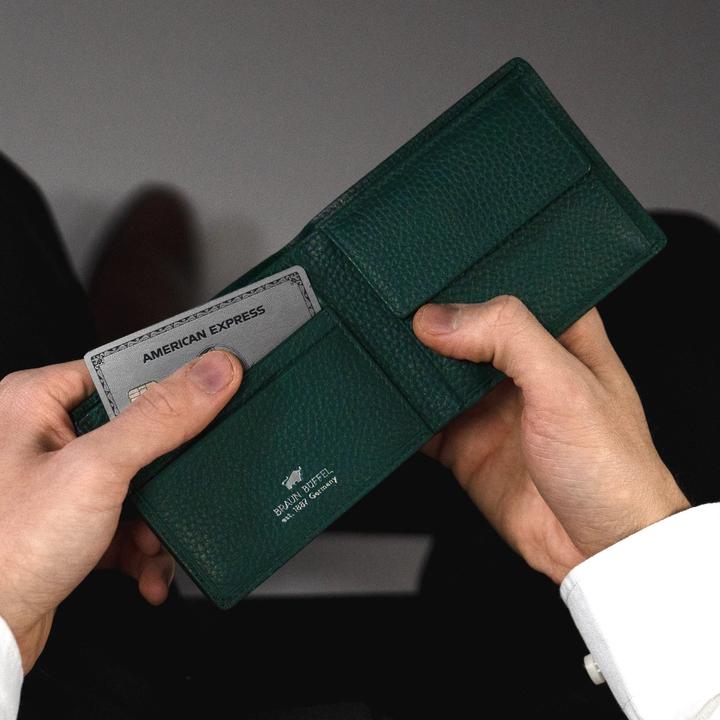 Immagine prodotto Braun Büffel Portafoglio Theo con protezione RFID in pelle 11 cm