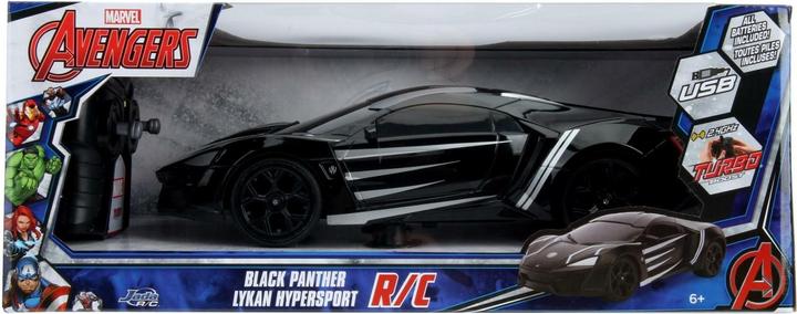 Image du produit Jada Marvel Black Panther RC Lykan 1:16