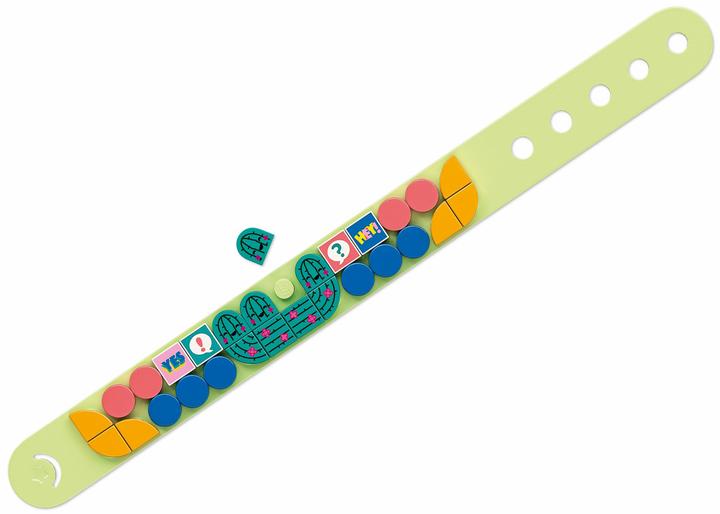 Actual product image LEGO Kaktus Armband (41922, LEGO Dots)