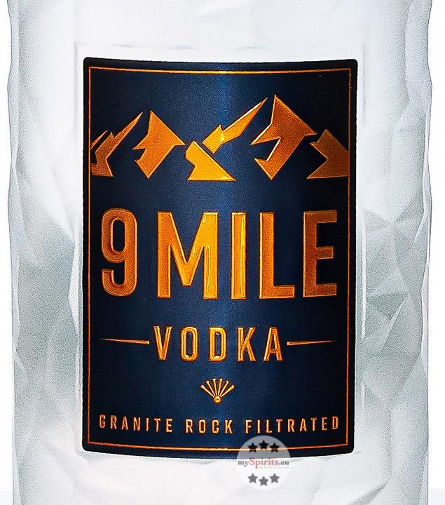 Produktbild 9 Mile deutscher Vodka 3l