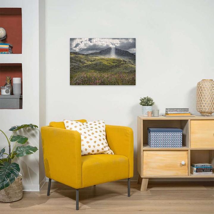 Productafbeelding Ravensburger Puzzel 12000794 - Mysterieuze bergen - 1000 stukjes puzzel voor volwassenen vanaf 14 jaar (1000 onderdelen)