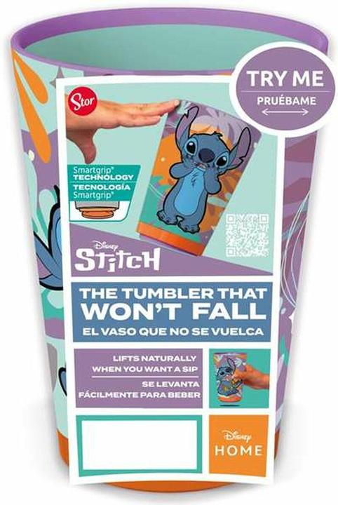 Actual product image Stor Stitch - Becher mit Kippschutz, 470 ml