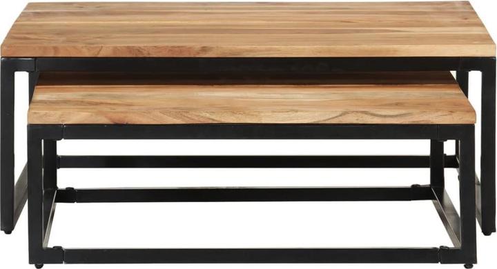 Image du produit vidaXL Couchtisch (70 x 70 x 27 cm)