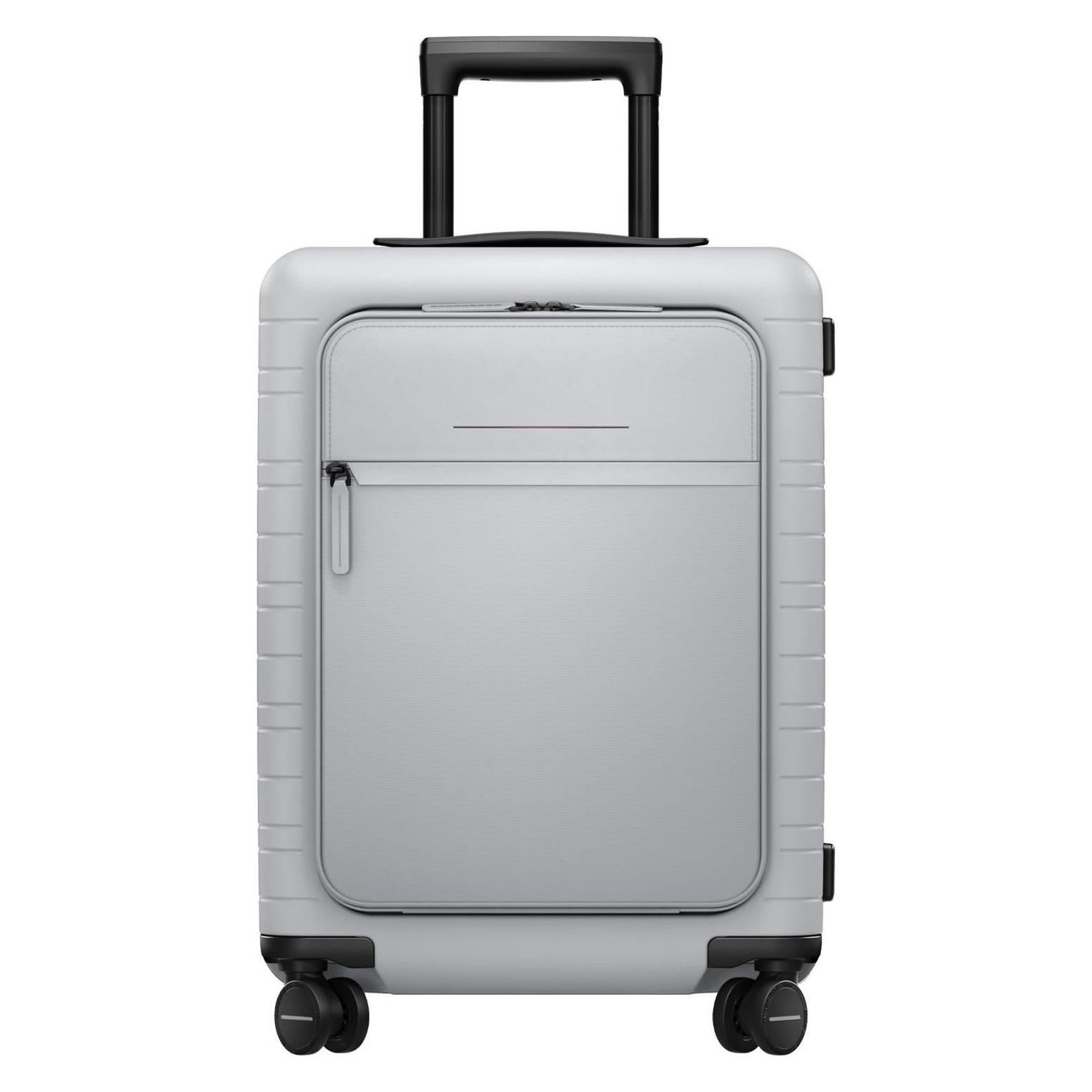Horizn, Koffer, Handgepäck Koffer Essential H5 Hellgrau, Grau, (37 l)