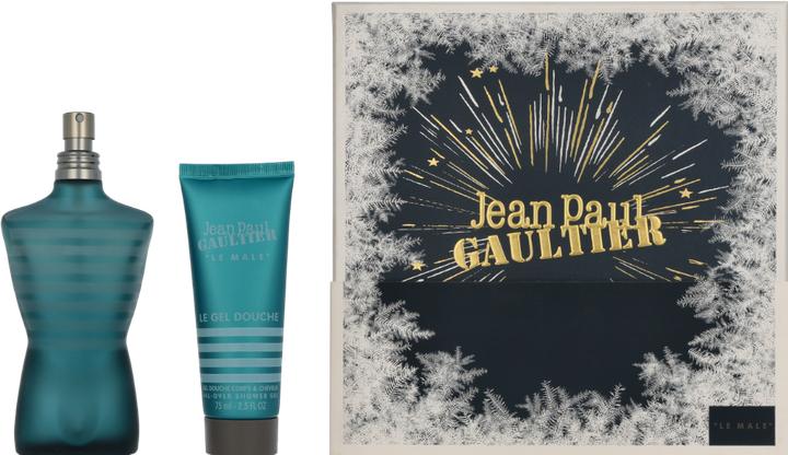 Immagine prodotto Gaultier Le Male Christmas 2023 Eau de Toilette 125 / Gel doccia 75 (Set di profumi)
