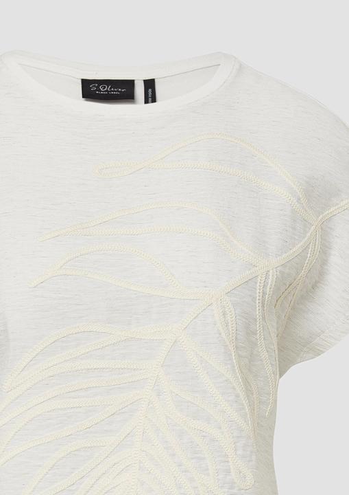 Image du produit S.Oliver T-Shirt Blusenshirt mit Stickerei (36)