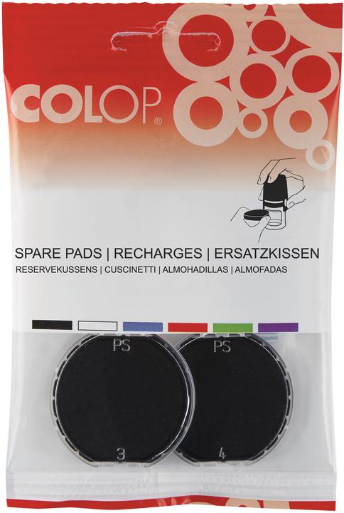 Immagine prodotto Colop Tampone per timbri E/R30 nero 2 pezzi