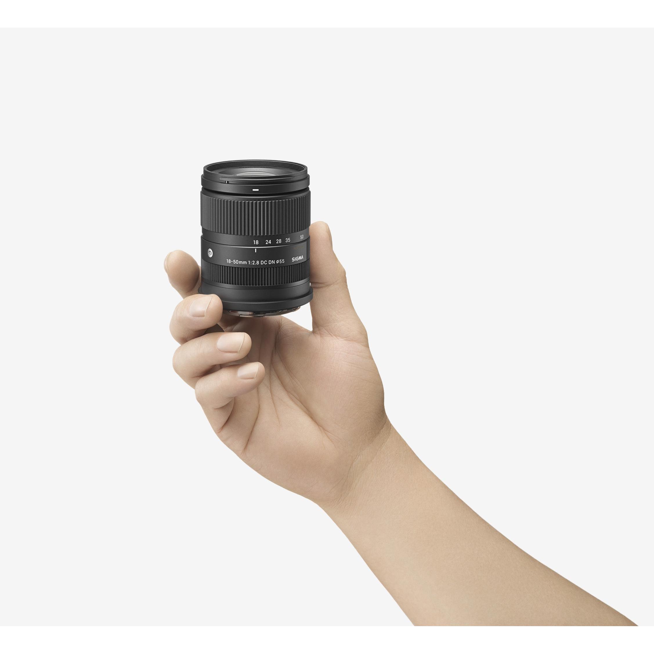 Sigma 18-50mm f/2.8 DC DN Sony E - kaufen bei Galaxus