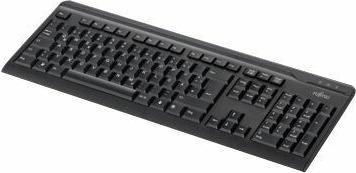 Image du produit Fujitsu KB410 Clavier (ING. Int., Filaire)