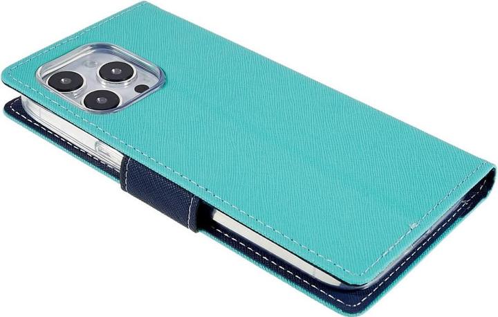 Actual product image iPhone 14 Pro - Goospery Fancy Case Cover turquoise (Apple iPhone 14 Pro)