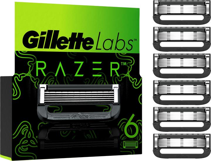 Gillette Labs (6 x)