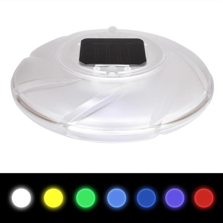 Produktbild Bestway Solar Poollicht mit Farbwechsel