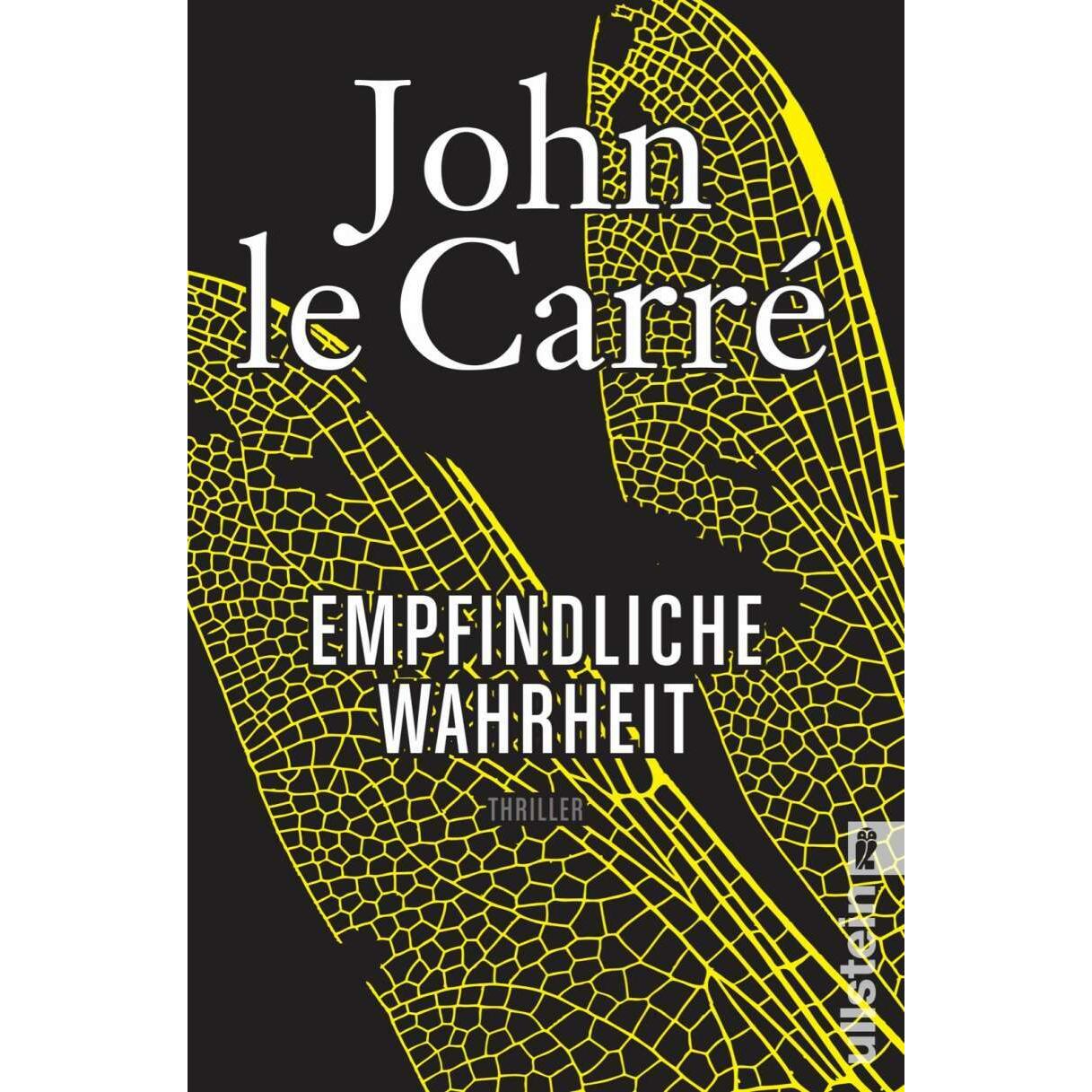Empfindliche Wahrheit, Belletristik von John le Carré