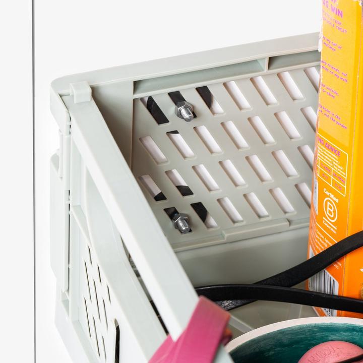 Actual product image Supermagnete Magnet system round rubber-coated with threaded stud (1x)