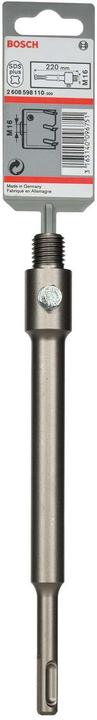 Produktbild Bosch Professional Zubehör PRO SDS plus Adapter, 220 mm, M16 (8 Millimeter)