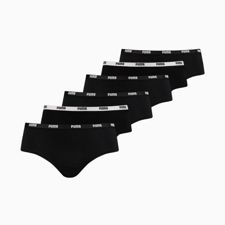 Image du produit Puma Basic Hipster (XL, paquet de 6)