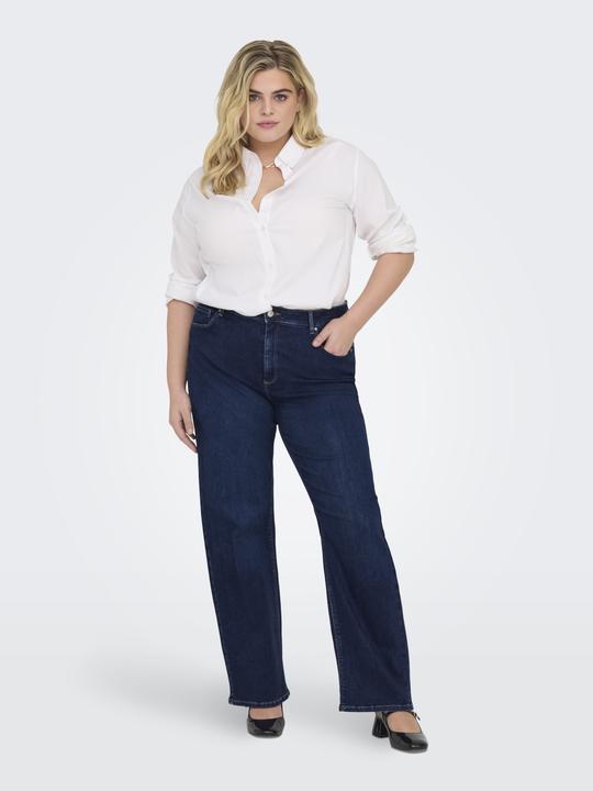 Actual product image Only Wide leg cut High waist Curve jeans Wide cut jeans (W44/L34)