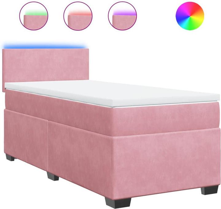 Produktbild vidaXL Boxspringbett (100 x 200 cm)