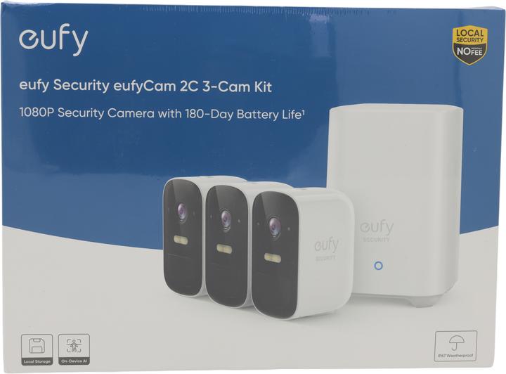 Actual product image eufy EufyCam 2C 3+1 Kit (1920 x 1080 Pixels)