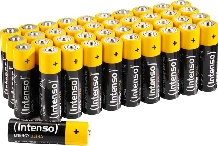 Immagine prodotto Intenso Energia Ultra (40 pz., AA, 2600 mAh)