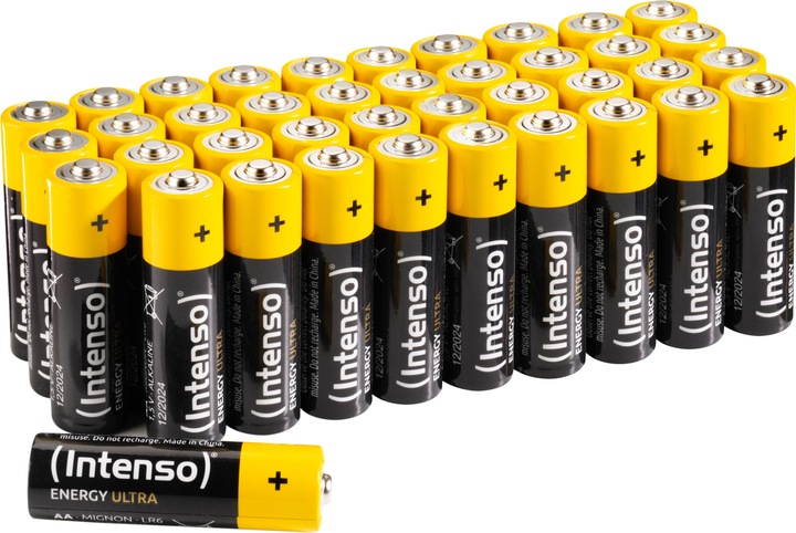 Produktbild Intenso Energy Ultra (40 Stk., AA, 2600 mAh)