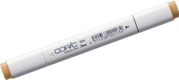 Actual product image Copic Graphic marker Classic type E - 55 (E55 - Light Camel, 1 x)