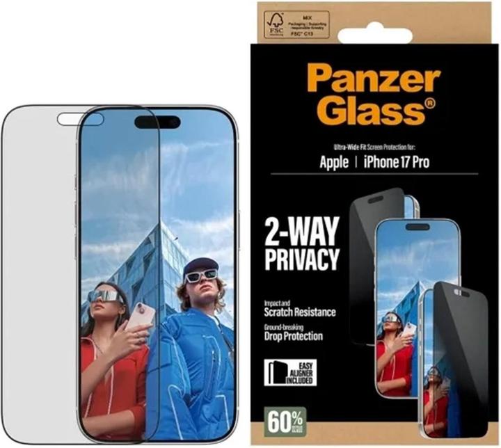Produktbild PanzerGlass Ultra-Wide Fit (1 Stk., Apple iPhone 17 Pro)