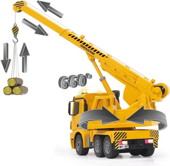 Image du produit Jamara Grue lourde Mercedes Arocs