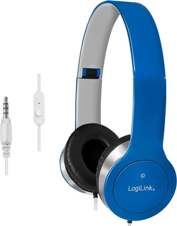 Actual product image LogiLink Smile Stereo Headset (Cable)
