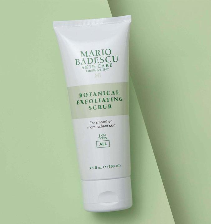 Actual product image Mario Badescu Botanical Exfoliating Scrub (Cleansing scrub, 100 ml)