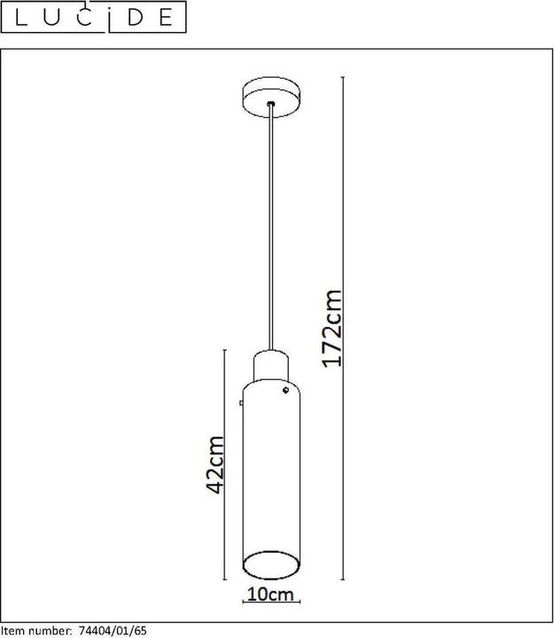 Produktbild Lucide Orlando (E27)