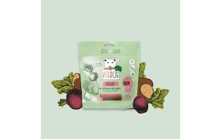 Actual product image Vegdog Dentals (Adult, 1 pcs., 120 g)