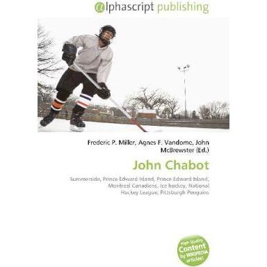 John Chabot, Ratgeber