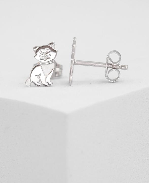 Produktbild Muau Katze (750/18K Weissgold)