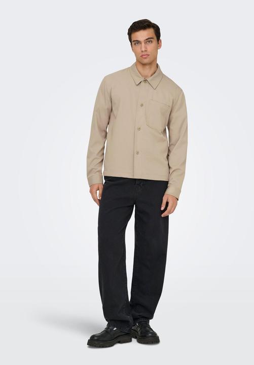Produktbild Only & Sons ONSMIRO Overshirt Overshirt (XXL)