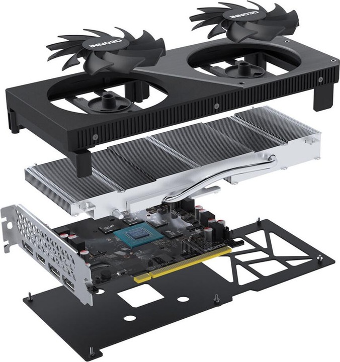Image du produit Inno3D GeForce RTX 4060 Twin X2 (8 Go)